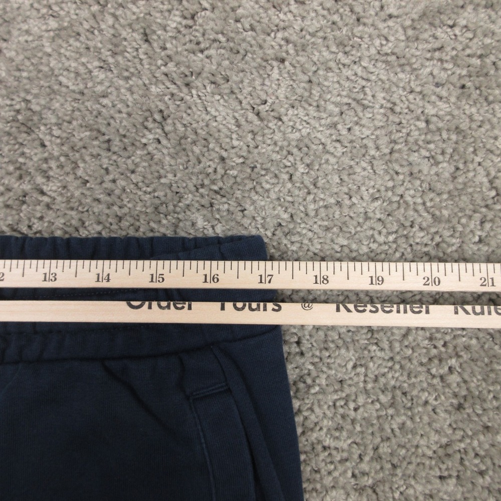 Gymshark Sweatpants Mens XL Navy Blue Fleece Joggers Comfort Gym Activewear - Picture 7 of 9
